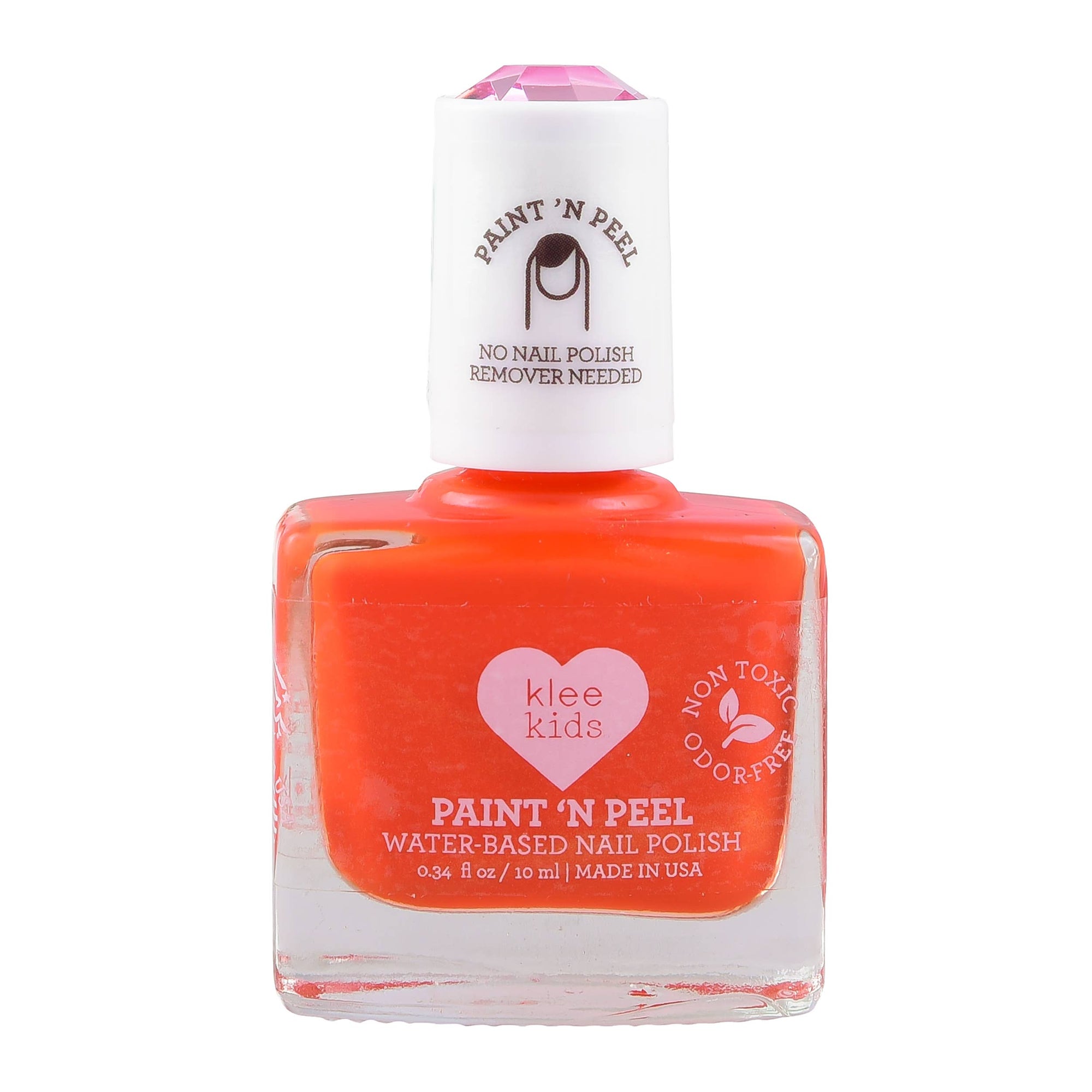 NEW!! Boston - Klee Kids Water-Based Peelable Nail Polish: Boston-Klee Naturals-Yellow Springs Toy Company