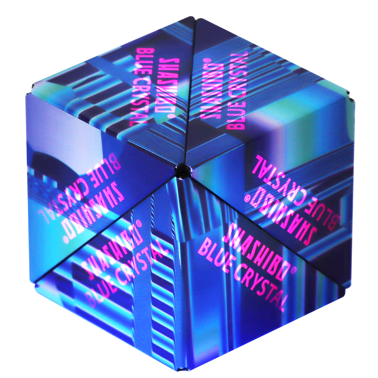 Shashibo - Blue Crystal-Fun In Motion Toys-Yellow Springs Toy Company