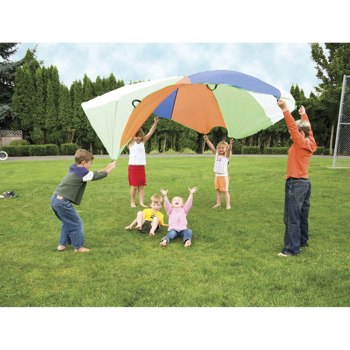 Playground Classics Toysmith 10' Jumbo Parachute-Toysmith-Yellow Springs Toy Company