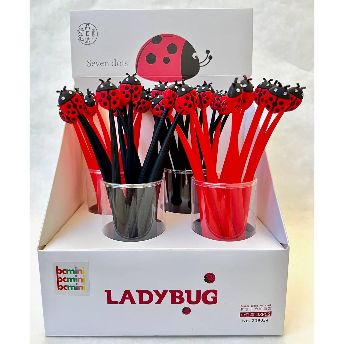 Gel Pen - Ladybug-Stationery-BCMini-Yellow Springs Toy Company