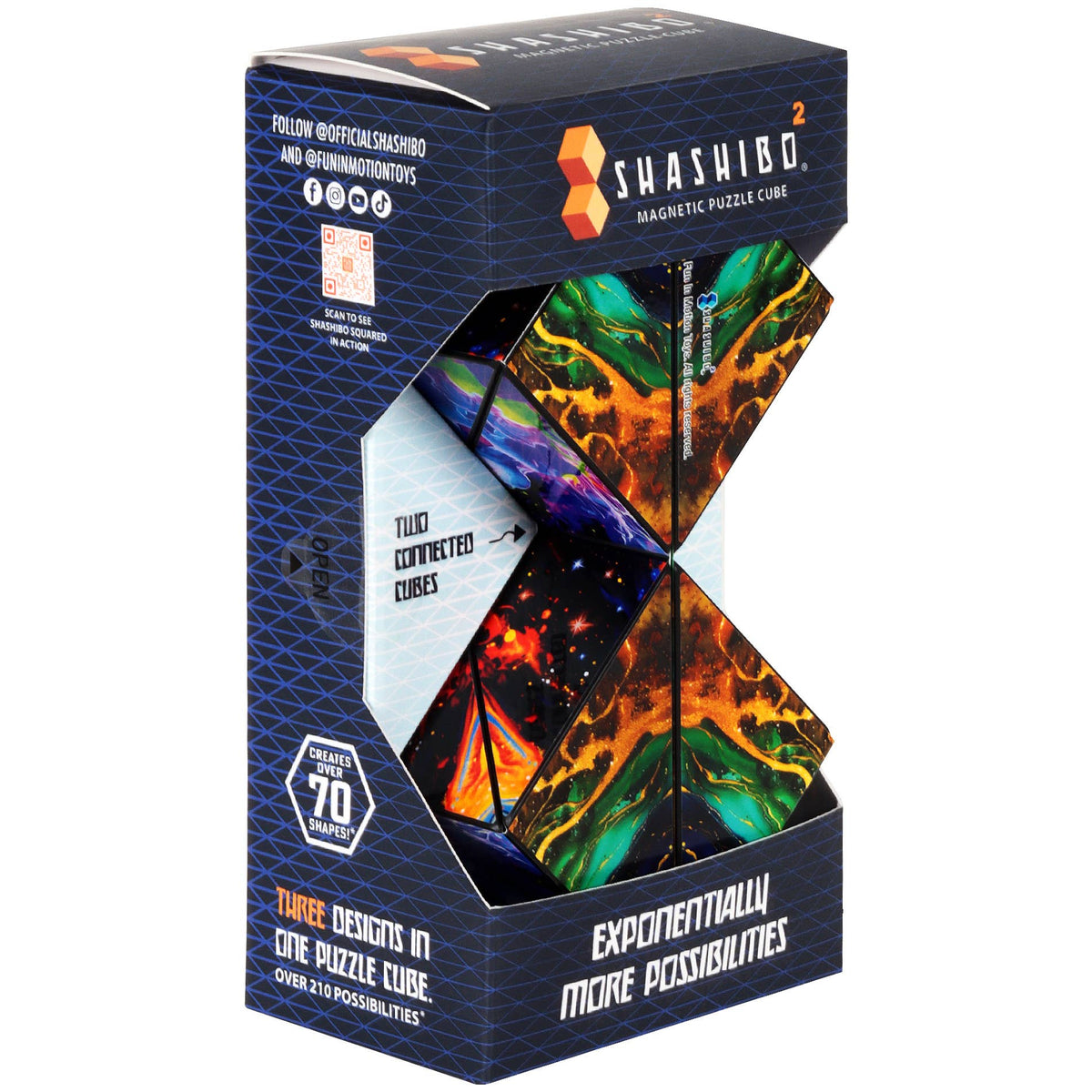 Shashibo Squared - Infinity-Fun In Motion Toys-Yellow Springs Toy Company