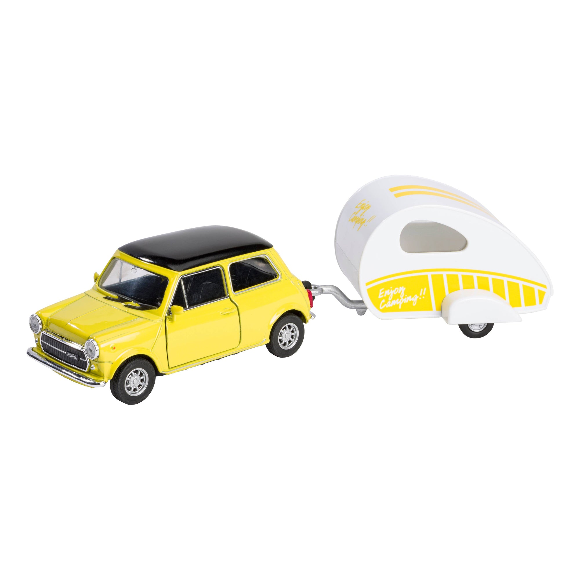 Caravan Weekend Die-Cast Set-Vehicles & Transportation-Yellow Springs Toy Company