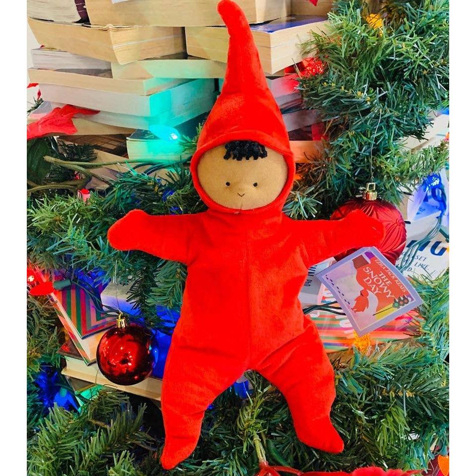 Snowy Day Doll-Stuffed & Plush-MerryMakers-Yellow Springs Toy Company