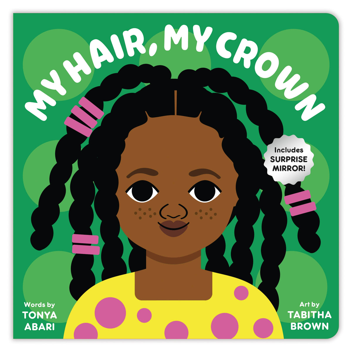 My Hair, My Crown Board Book-Chronicle Books-Yellow Springs Toy Company