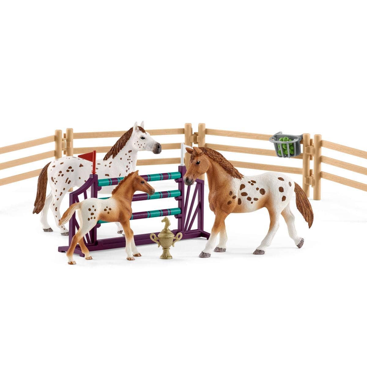 Horse Club Lisa’s tournament training-Schleich-Yellow Springs Toy Company