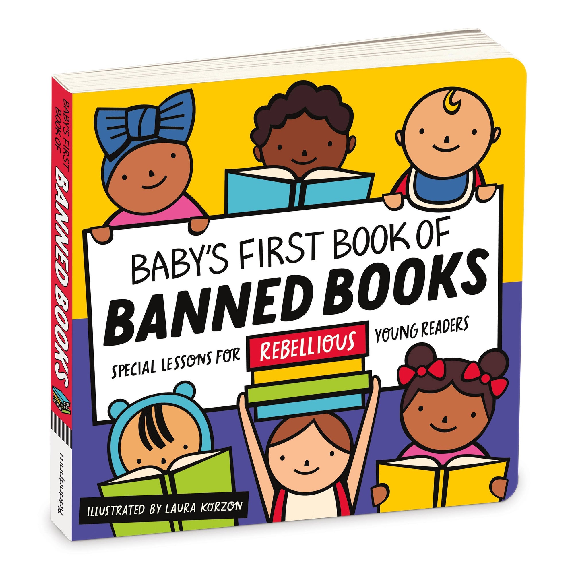 Baby's First Book of Banned Books-Chronicle Books-Yellow Springs Toy Company