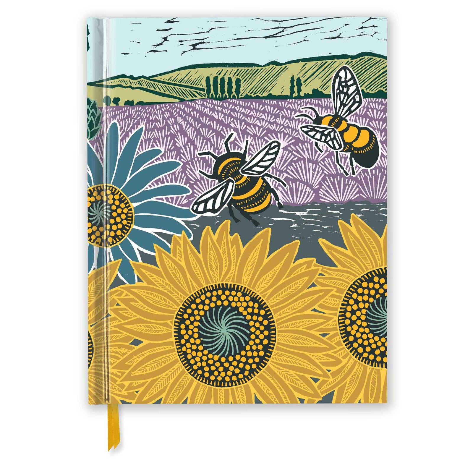 Kate Heiss: Sunflower Fields Sketch Book-Texas Bookman-Yellow Springs Toy Company