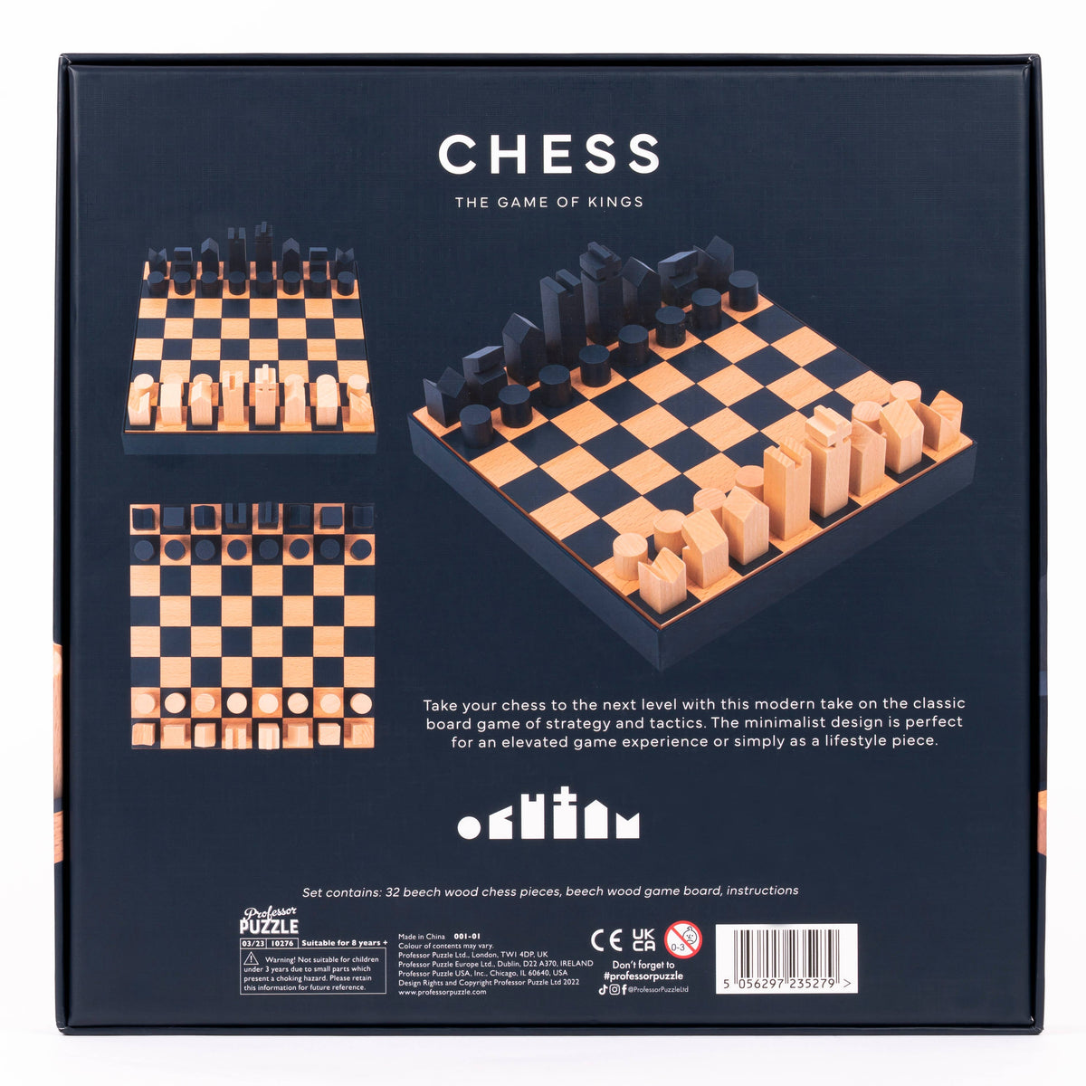 Deluxe Chess-Professor Puzzle USA, Inc.-Yellow Springs Toy Company