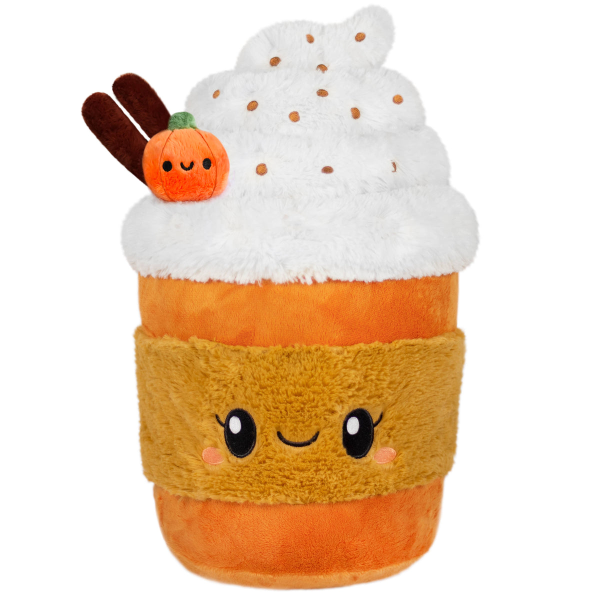 Comfort Food Pumpkin Spice Latte-Stuffed &amp; Plush-Squishable-Yellow Springs Toy Company