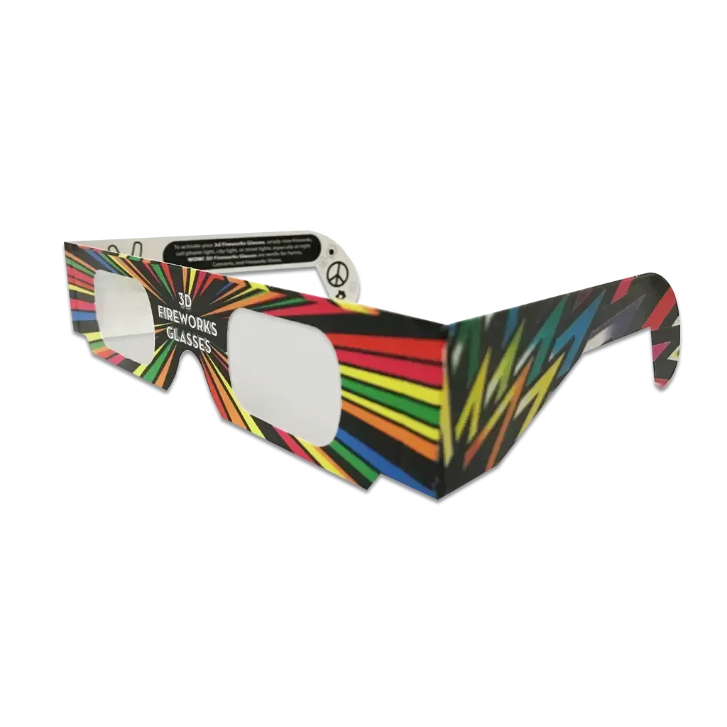 Techno Style Diffraction Glasses-Novelty-American Paper Optics-Yellow Springs Toy Company