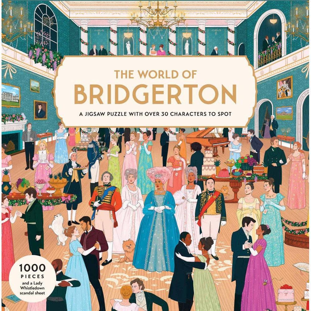 The World of Bridgerton 1000 Piece Puzzle-Chronicle Books-Yellow Springs Toy Company