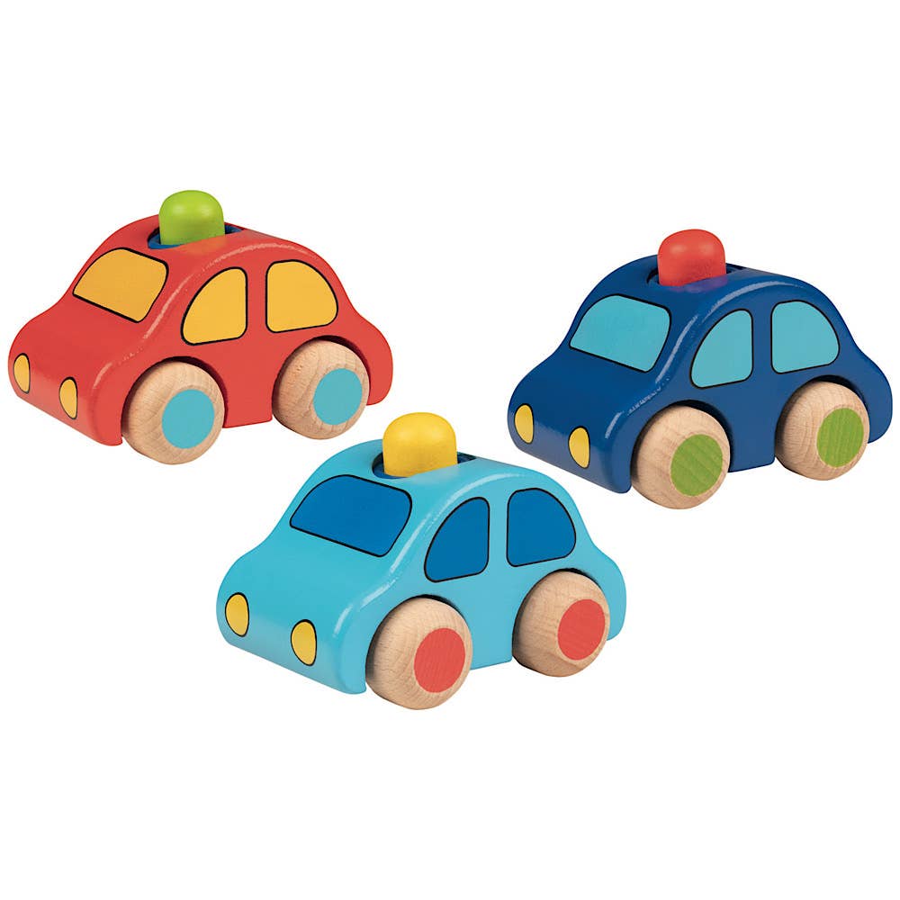 Wooden Vehicles with horn-Goki America-Yellow Springs Toy Company