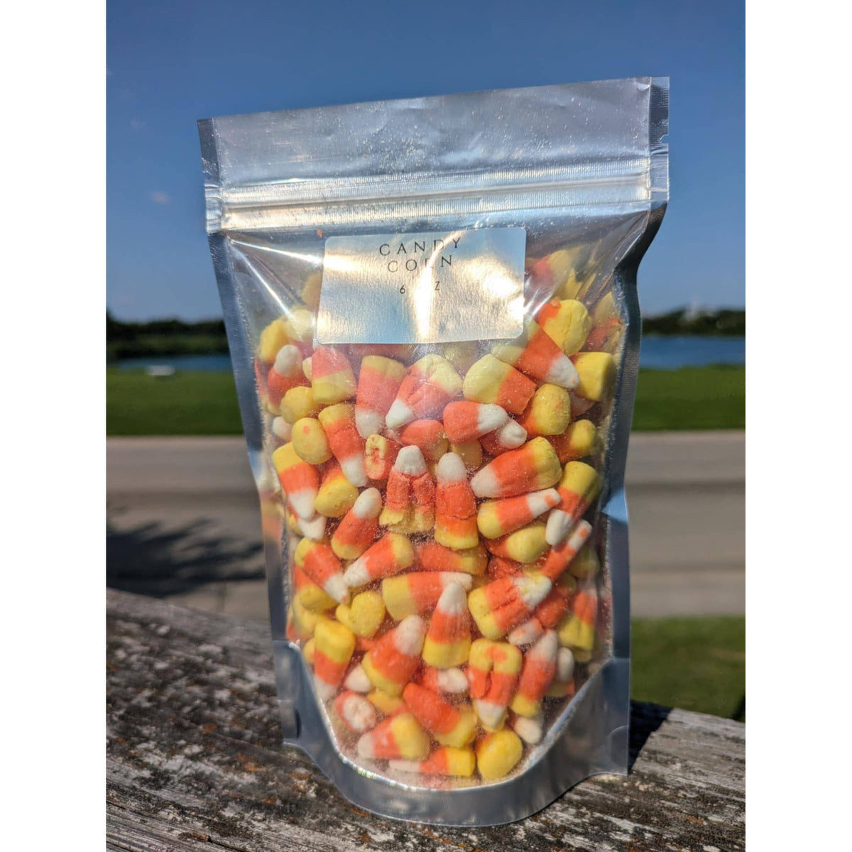 Candy Corn - freeze dried Candy : Small 2 oz-Crazilyhumbledesigns-Yellow Springs Toy Company