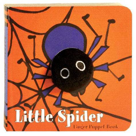 Little Spider: Finger Puppet Book-Chronicle Books-Yellow Springs Toy Company