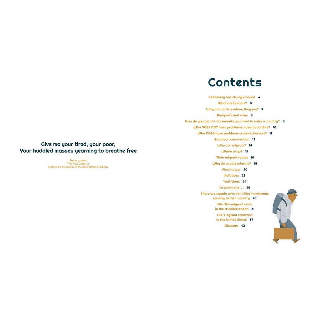 Migrants-Texas Bookman-Yellow Springs Toy Company