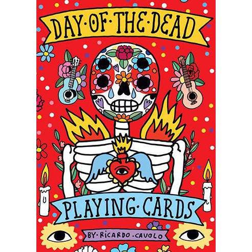 Playing Cards: Day of the Dead-Chronicle Books-Yellow Springs Toy Company