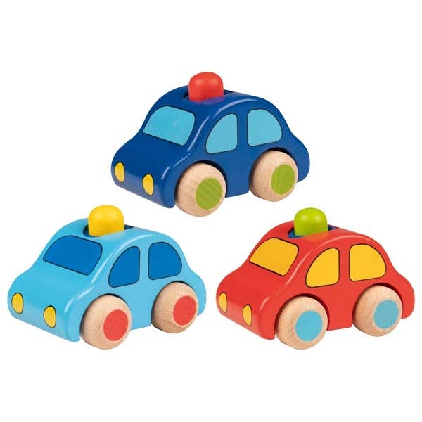 Wooden Vehicles with horn-Goki America-Yellow Springs Toy Company