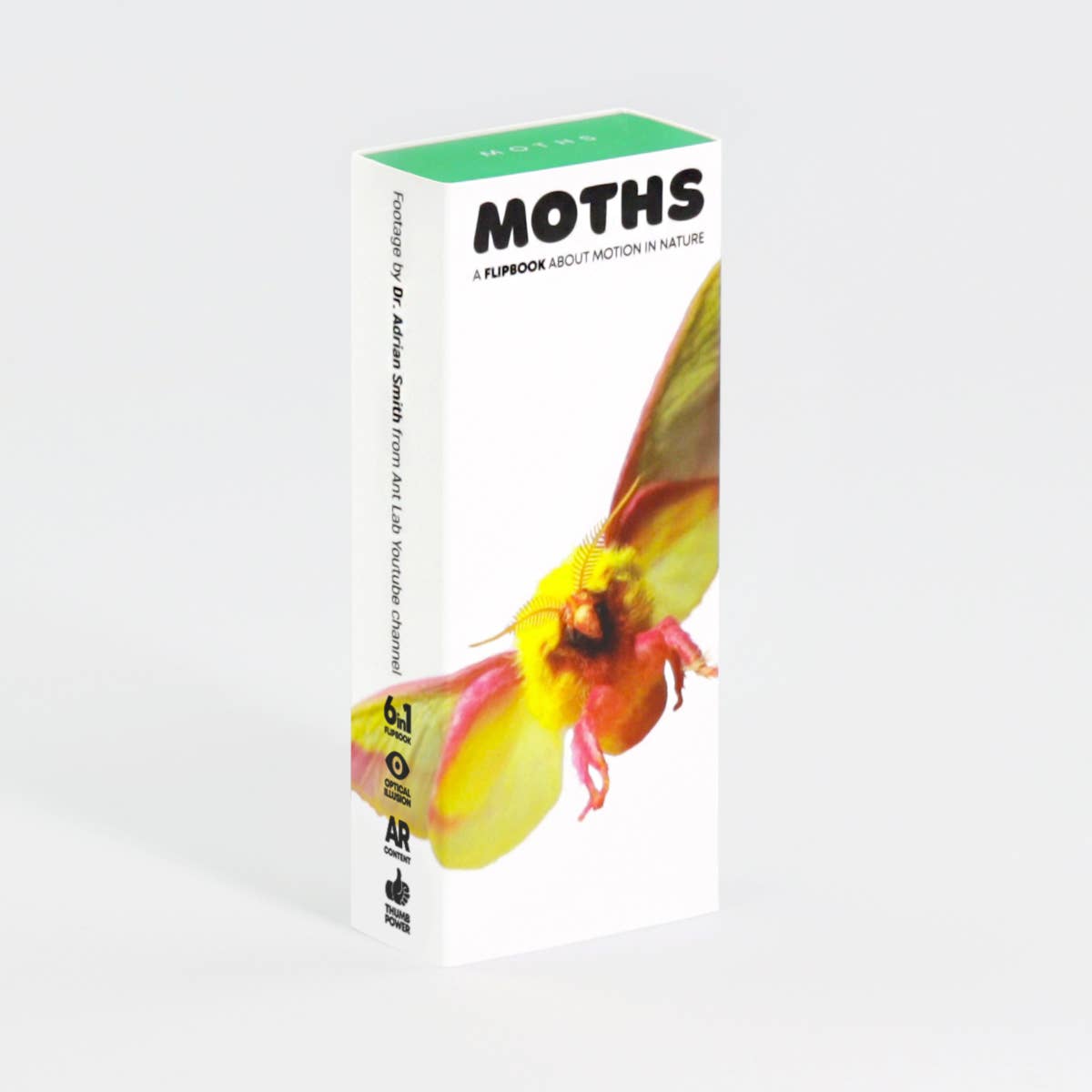 Moths Flipbook-Flipboku-Yellow Springs Toy Company