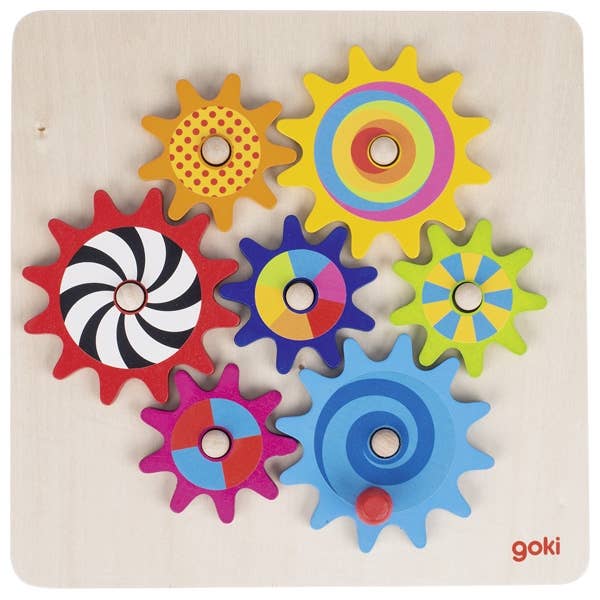 Cogwheel game-Goki America-Yellow Springs Toy Company