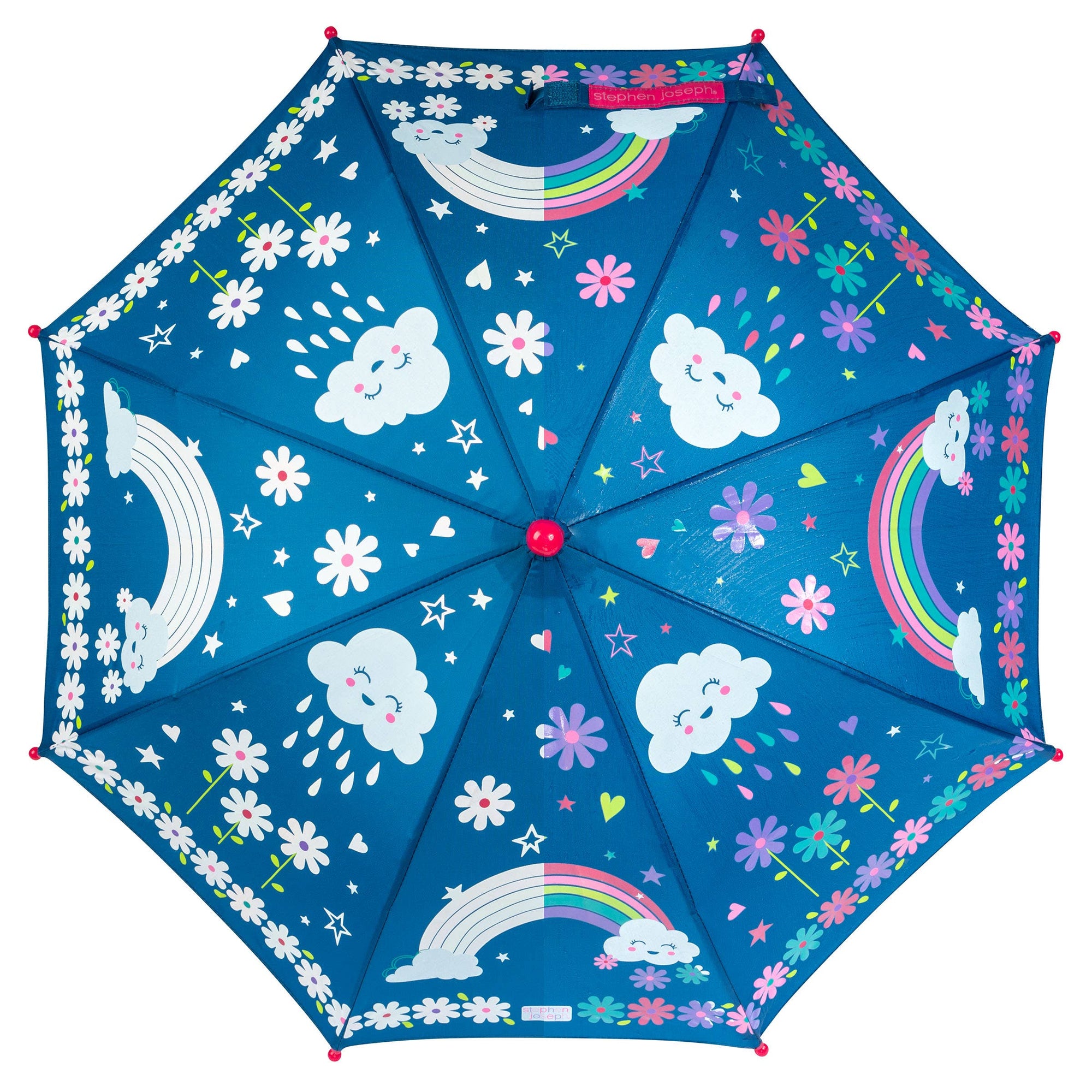 Color Changing Umbrellas: Rainbow-Stephen Joseph Gifts-Yellow Springs Toy Company