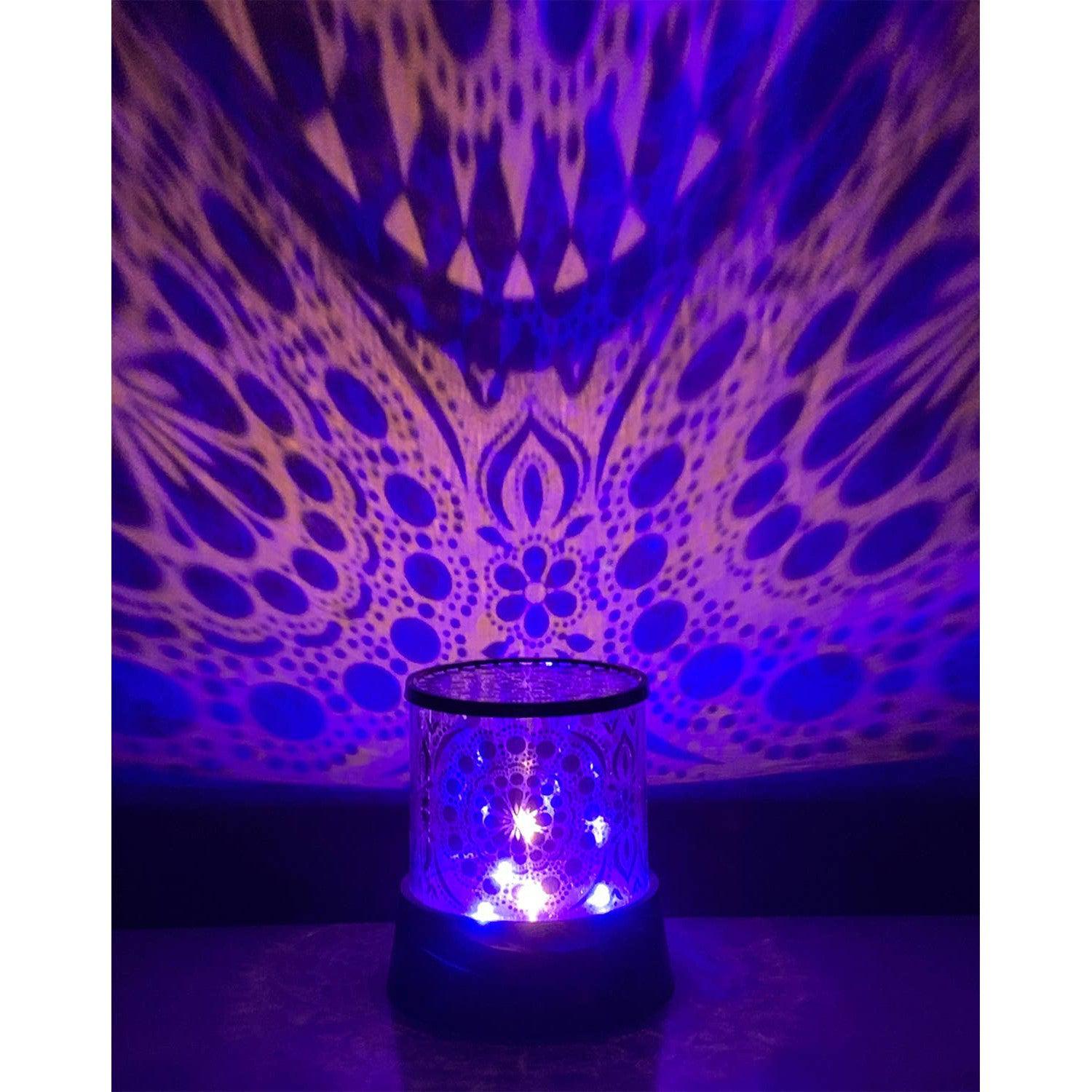 Mandala LED Projection Light-Streamline-Yellow Springs Toy Company