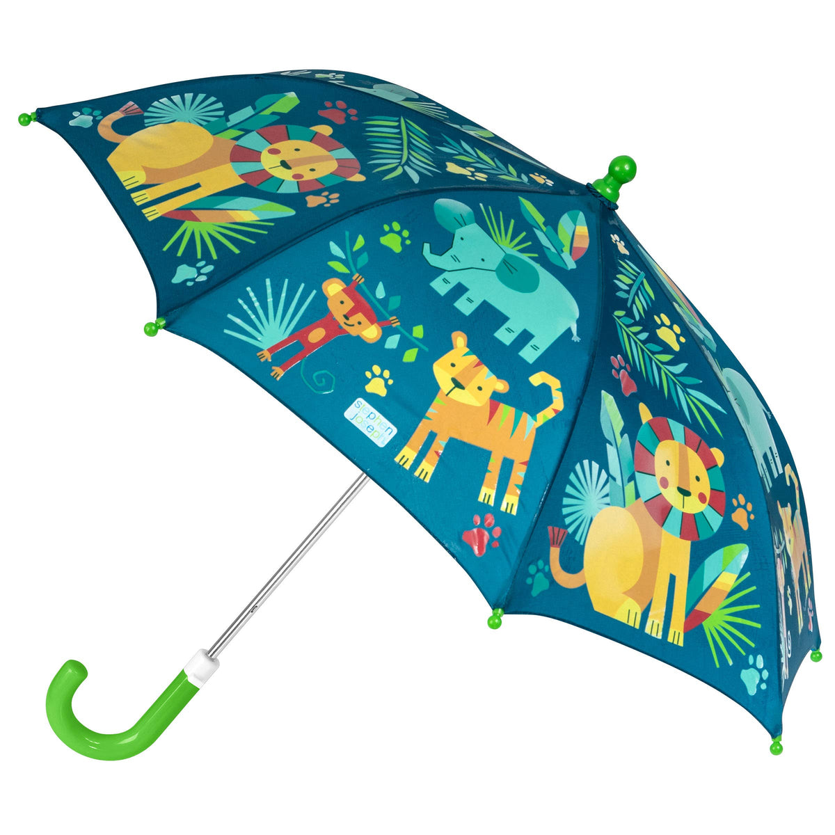 Color Changing Umbrellas: Zoo-Stephen Joseph Gifts-Yellow Springs Toy Company