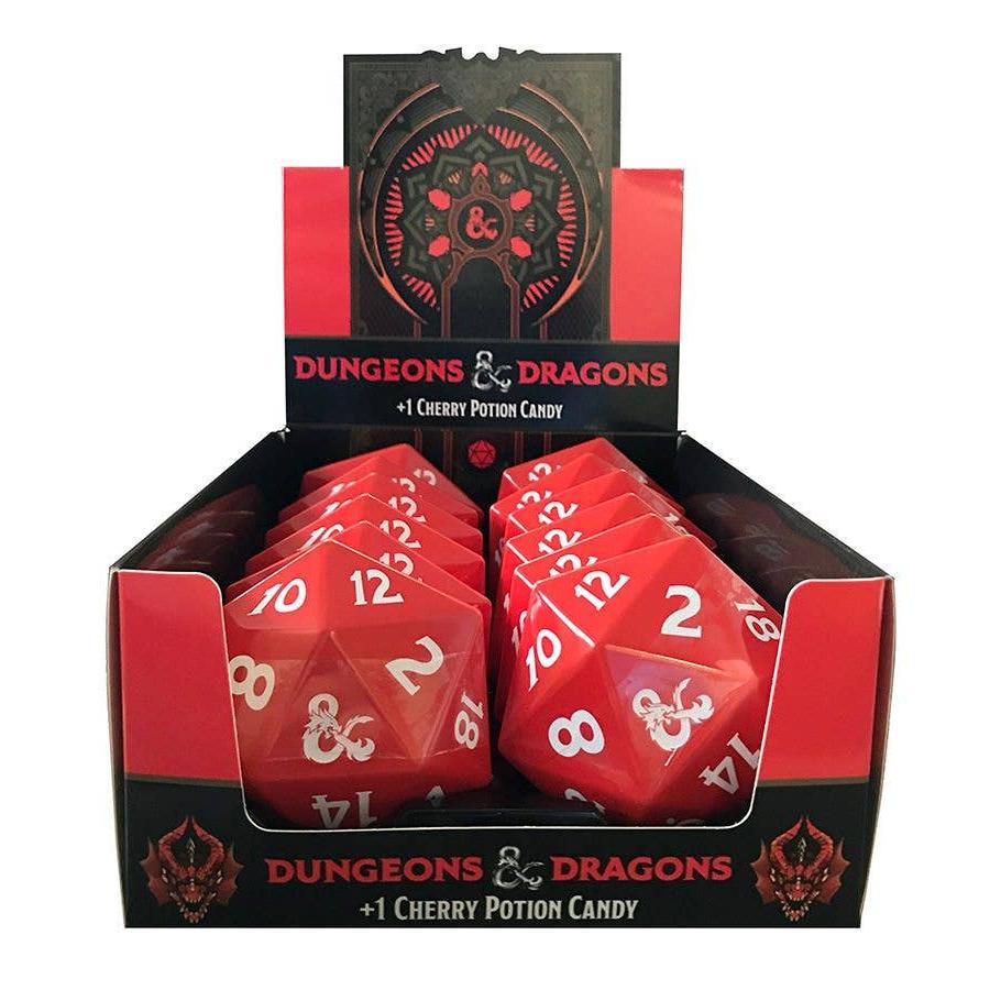 Dungeons & Dragons +1 Cherry Potion Candy Tin 12ct-Grandpa Joe's Candy Shop-Yellow Springs Toy Company