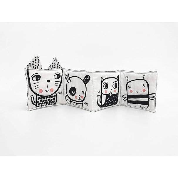 Friendly Faces: In The Garden Cloth Book-Arts & Humanities-Texas Bookman-Yellow Springs Toy Company