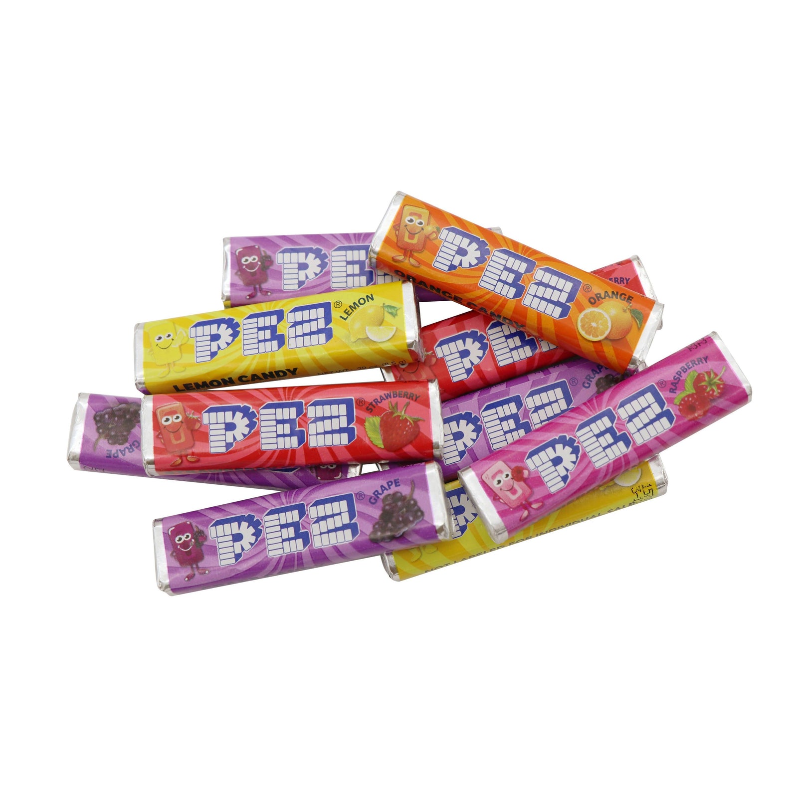 Pez Wrapped Bulk, 10lb Bag-Grandpa Joe's Candy Shop-Yellow Springs Toy Company