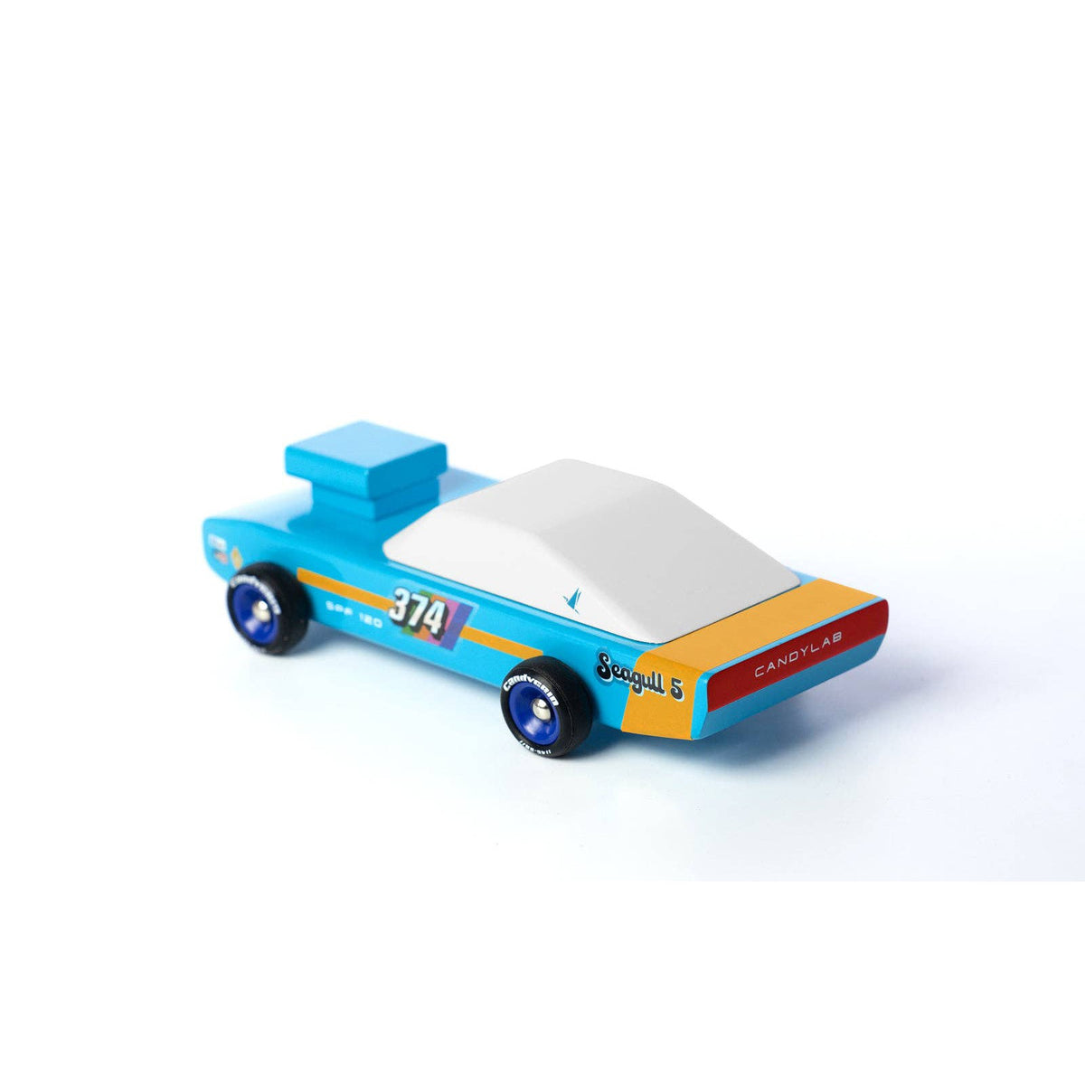 Americana - Seagull Blue-Vehicles &amp; Transportation-Yellow Springs Toy Company