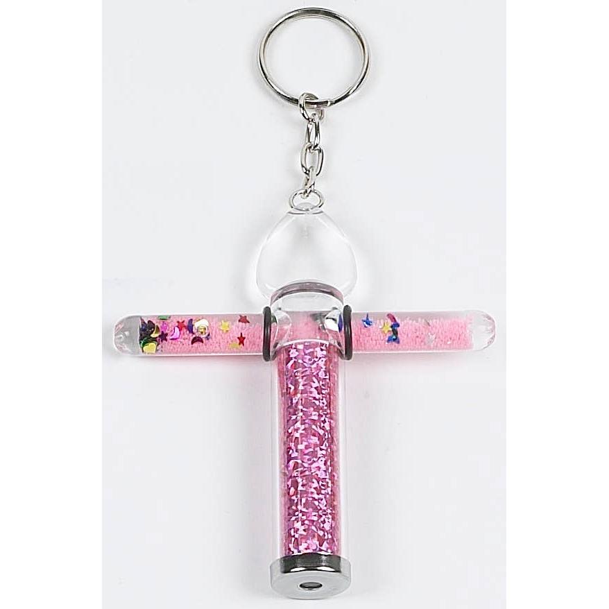 GI-8016K/40 Mini Fireworks Kaleidoscope w/Keychain (12 pk)-Golden Island Int'l Inc.-Yellow Springs Toy Company