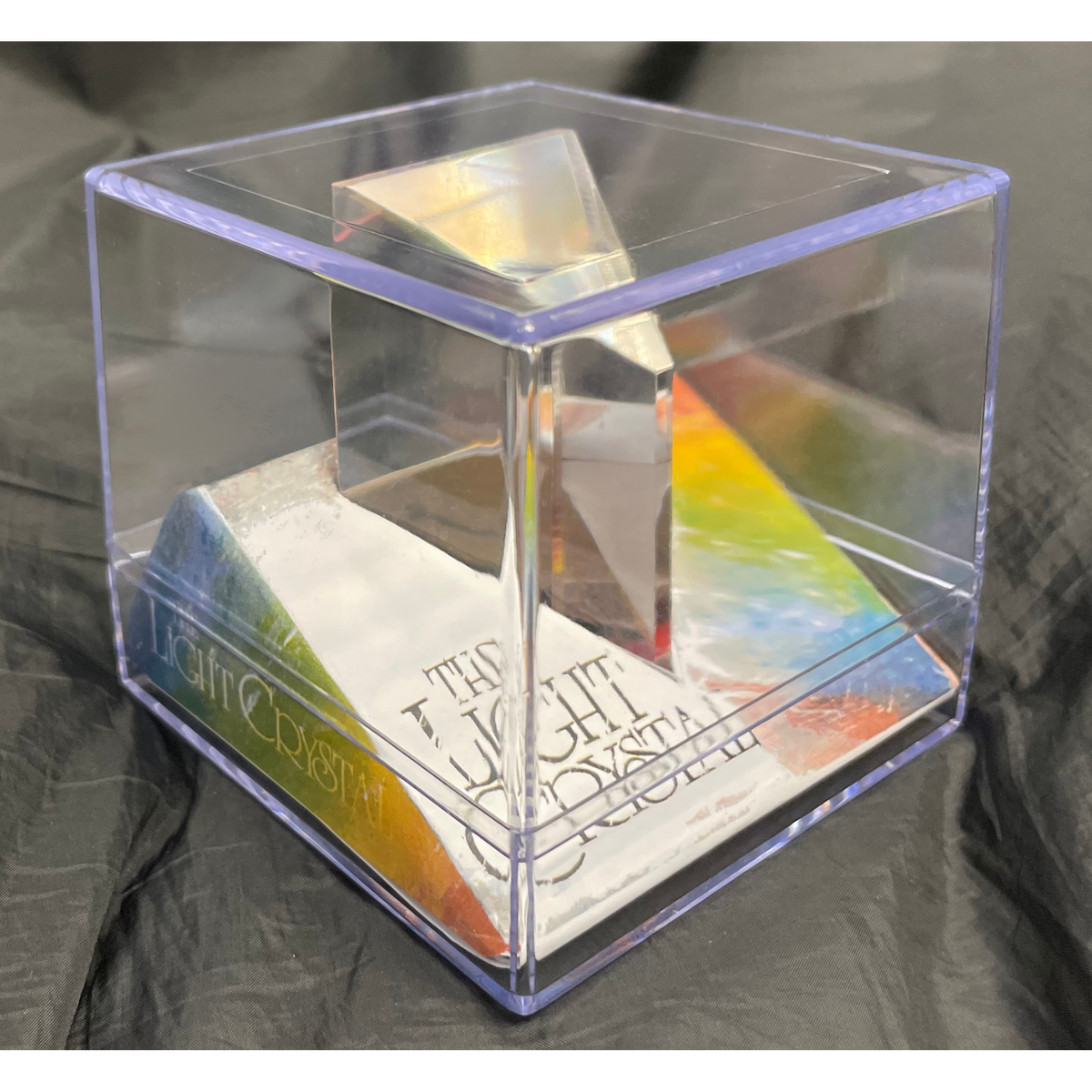 Light Crystal Prism 2.5"-TEDCO Toys-Yellow Springs Toy Company