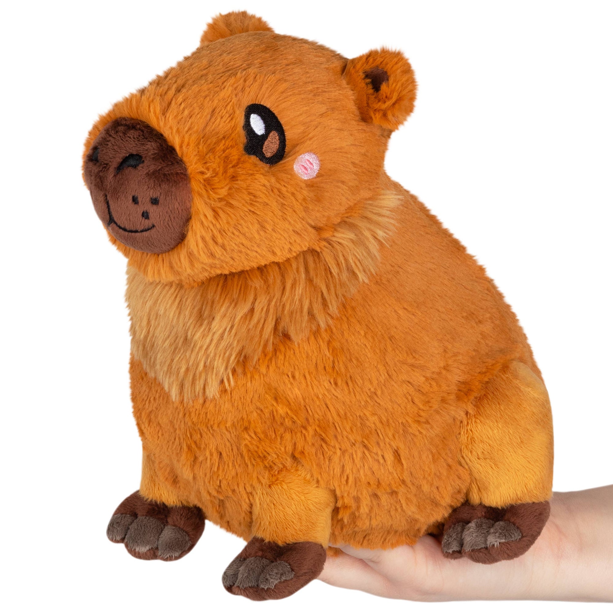 Mini Squishable Capybara-Squishable-Yellow Springs Toy Company