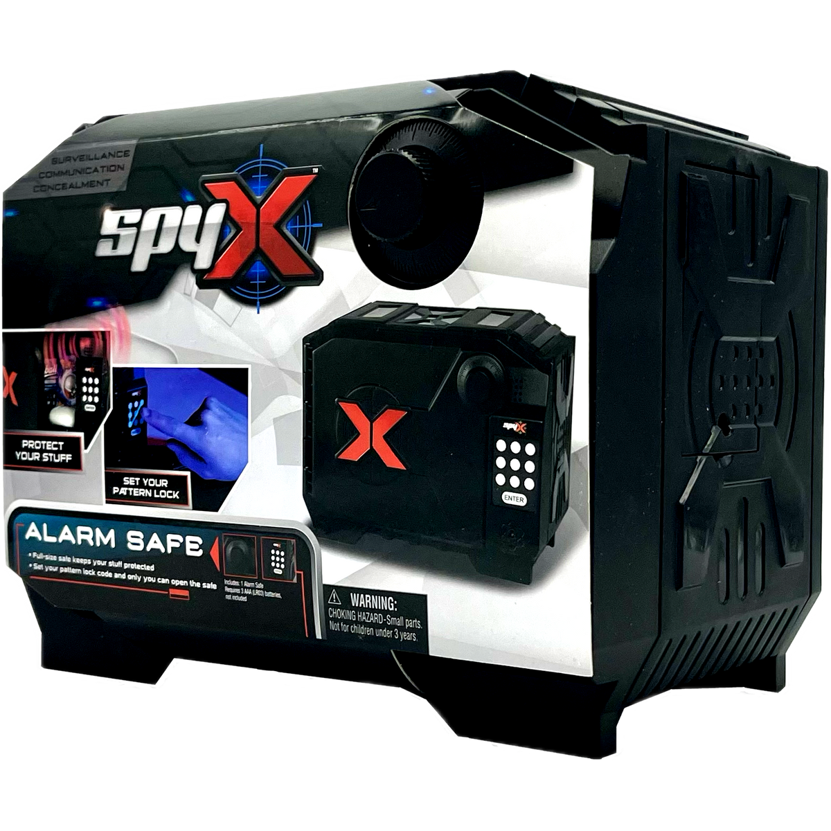 SpyX / Alarm Safe. Top-Secret Gadget For Spy Kids To Protect-MukikiM-Yellow Springs Toy Company