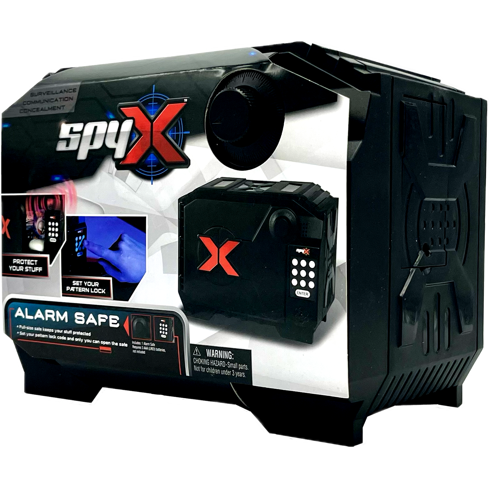 SpyX / Alarm Safe. Top-Secret Gadget For Spy Kids To Protect-MukikiM-Yellow Springs Toy Company