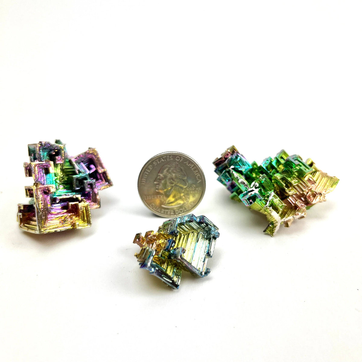 Bismuth | Choose Size: 20-50mm-Pelham Grayson Rose-Yellow Springs Toy Company