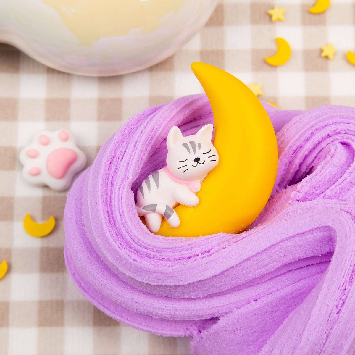 Neko Nap Cloud Creme Slime (4pcs/case)-Kawaii Slime Company-Yellow Springs Toy Company