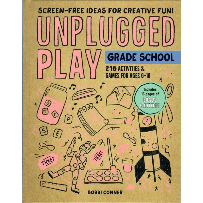 Grade School-Unplugged Play-Arts & Humanities-Texas Bookman-Yellow Springs Toy Company