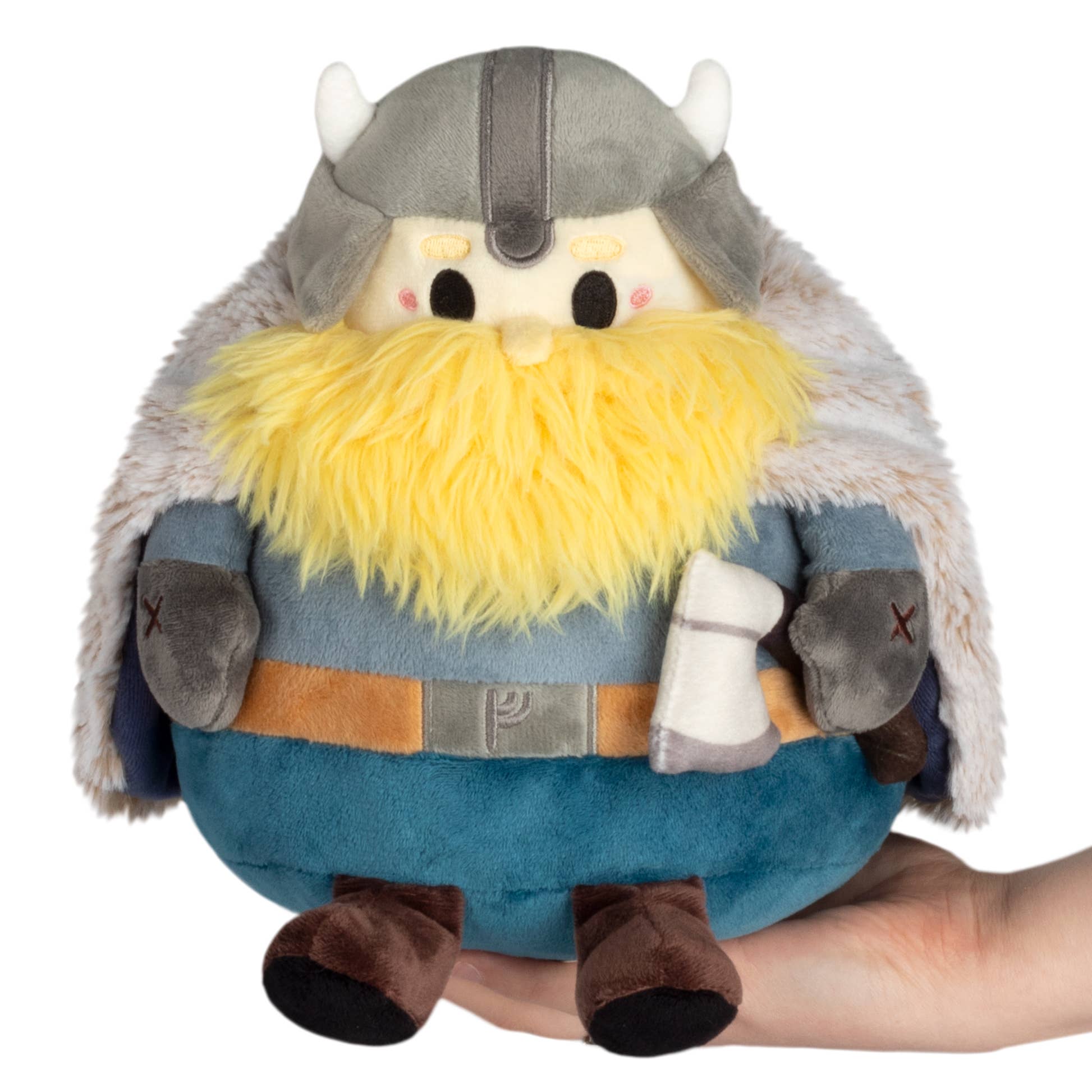 Mini Squishable Viking-Squishable-Yellow Springs Toy Company