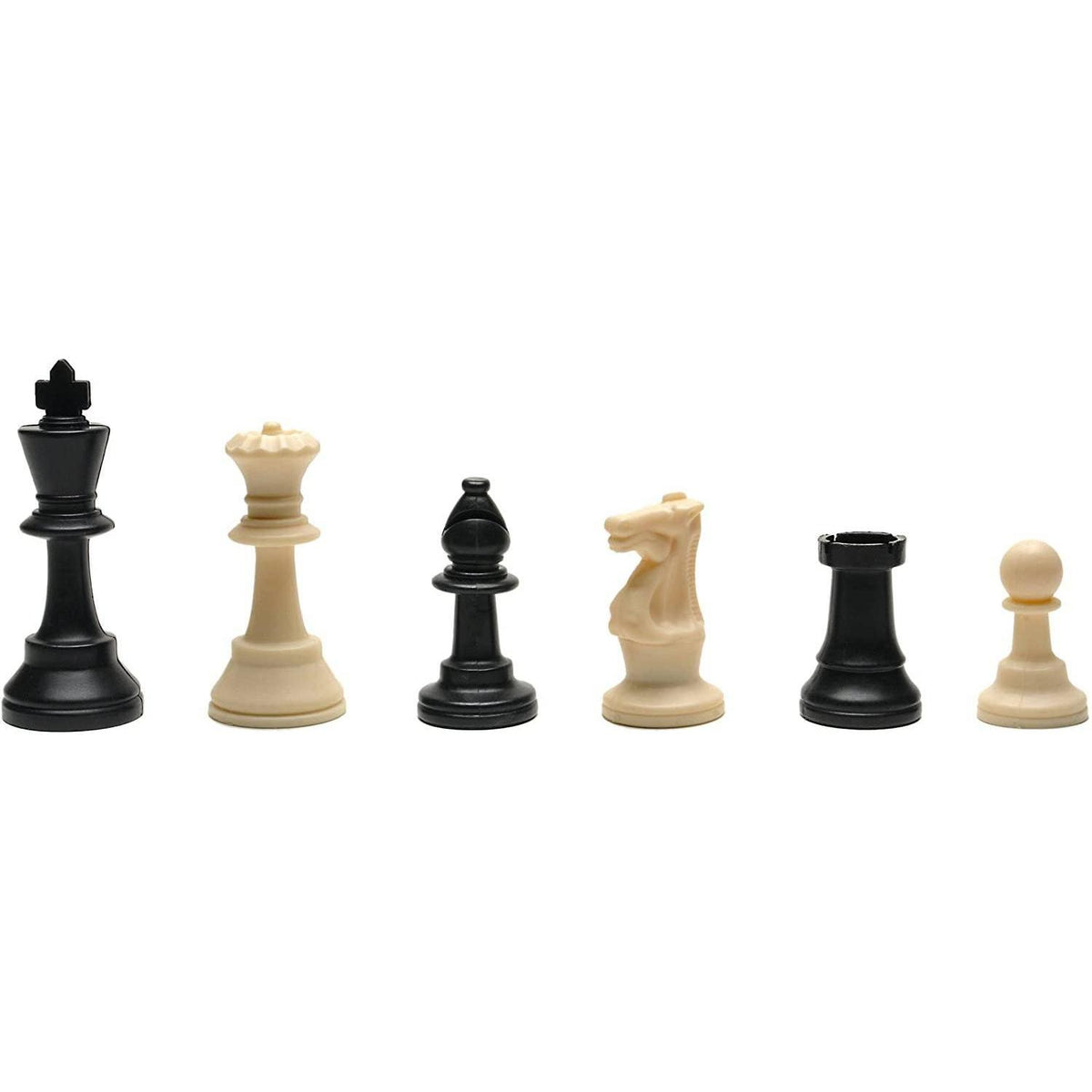 Weighted Tournament Chess Set, 3.75 inch King-Games-Wood Expressions-Yellow Springs Toy Company