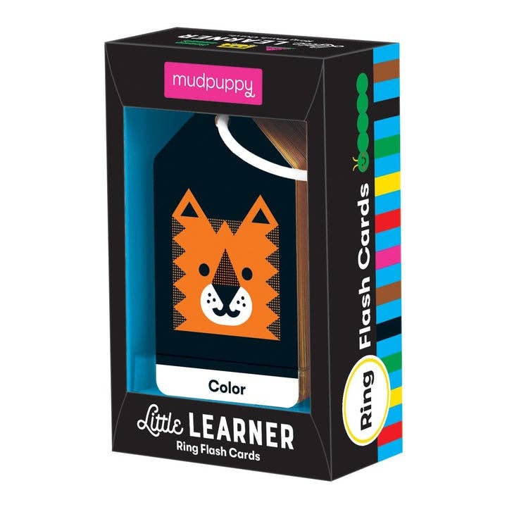 Little Learner Ring Flash Cards-Texas Bookman-Yellow Springs Toy Company