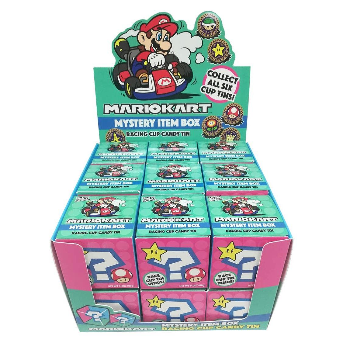 Nintendo Mario Kart Blind Box, 0.7oz, 18ct-Grandpa Joe's Candy Shop-Yellow Springs Toy Company