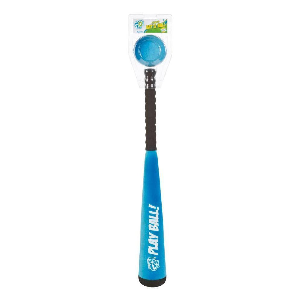Get Outside GO!™ Jumbo Bat And Ball, Assorted Colors-Toysmith-Yellow Springs Toy Company
