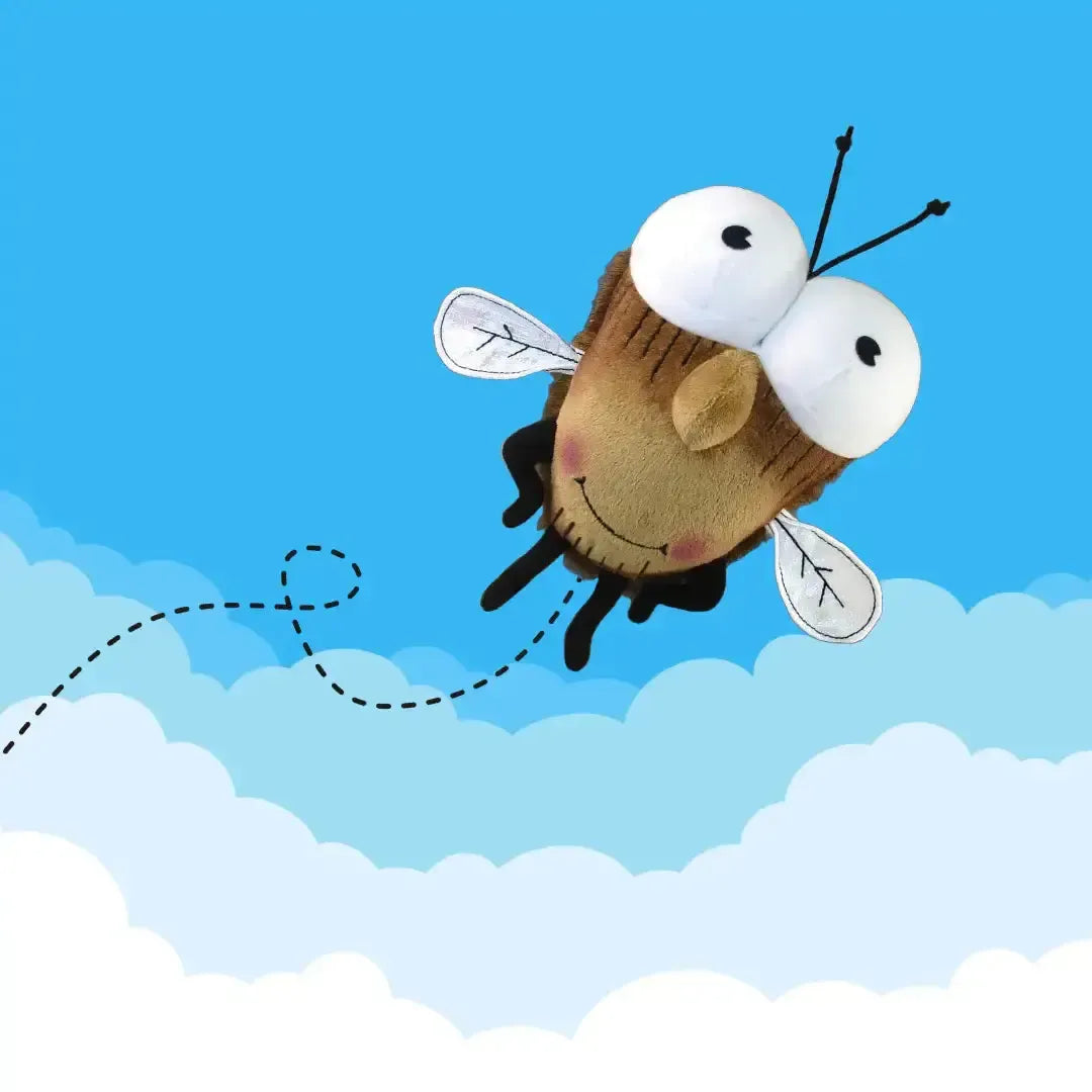 Fly Guy Plush-Stuffed & Plush-MerryMakers-Yellow Springs Toy Company