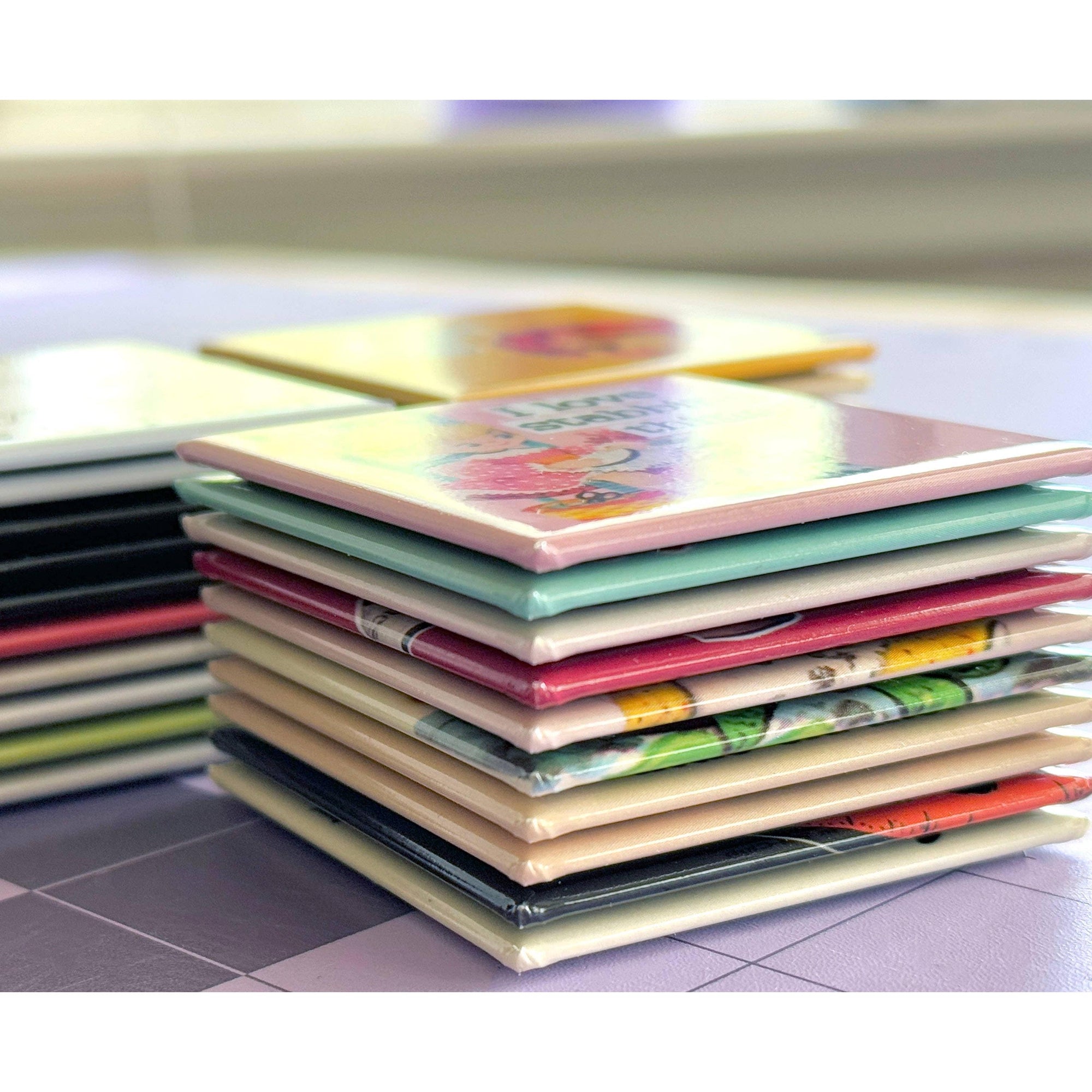 You Are Not Immune to Propaganda Magnet-Stationery-The Pin Pal Club-Yellow Springs Toy Company