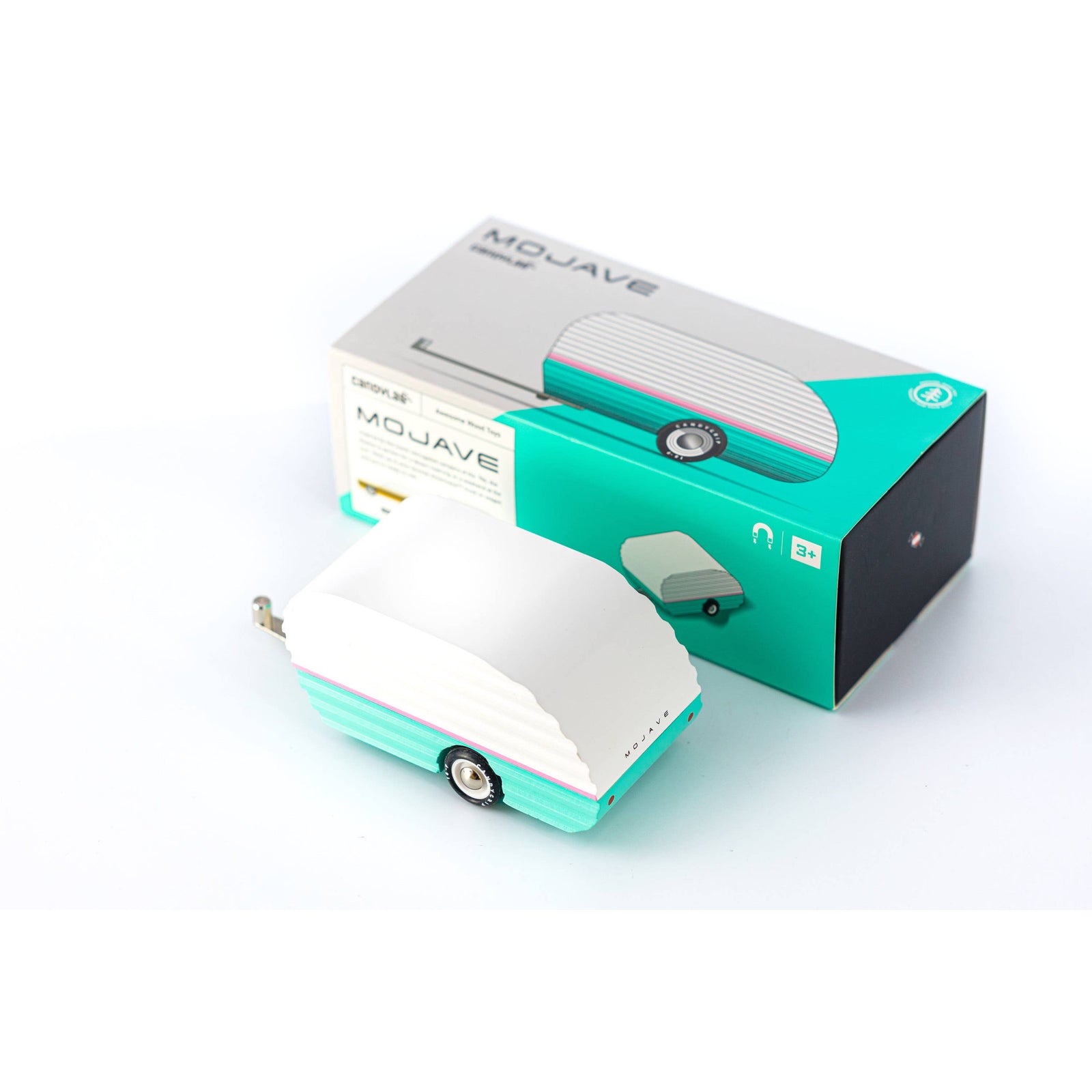 Americana - Mojave Camper Teal-Vehicles & Transportation-Yellow Springs Toy Company