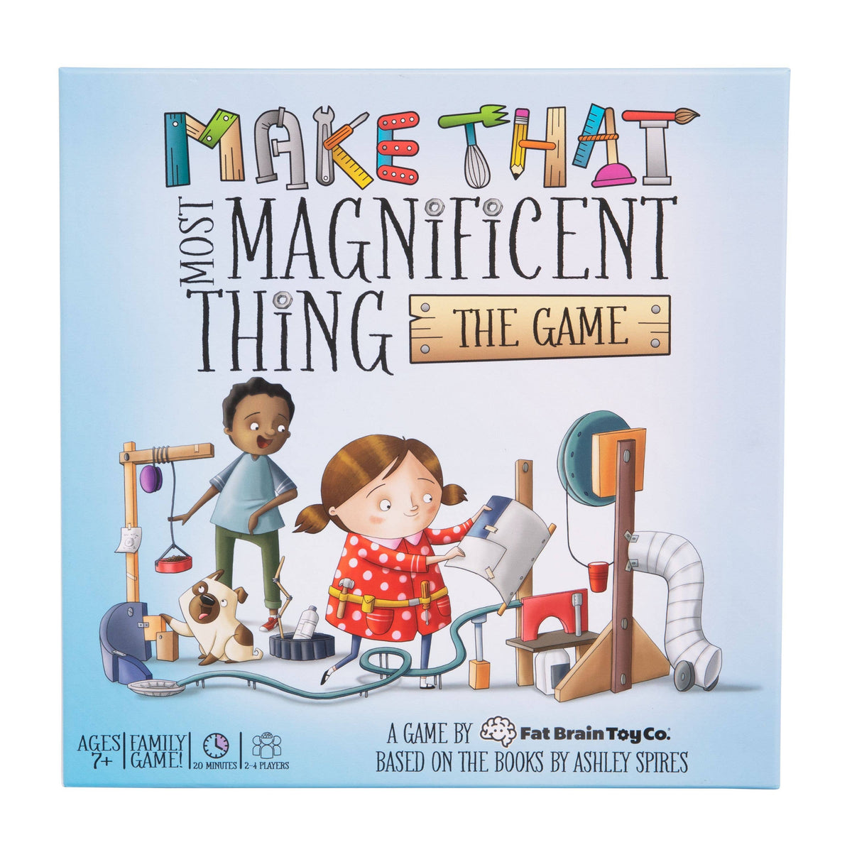 Make That Most Magnificent Thing Game-Fat Brain Toy Co.-Yellow Springs Toy Company