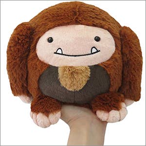 Mini Squishable Bigfoot-Stuffed & Plush-Squishable-Yellow Springs Toy Company