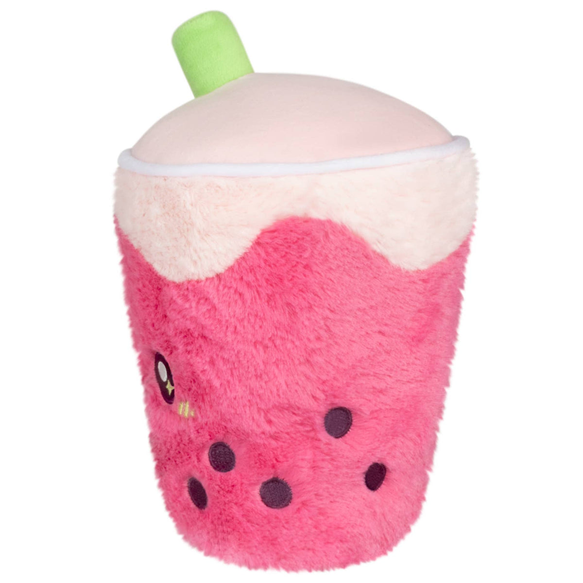 Snacker Strawberry Bubble Tea-Squishable-Yellow Springs Toy Company