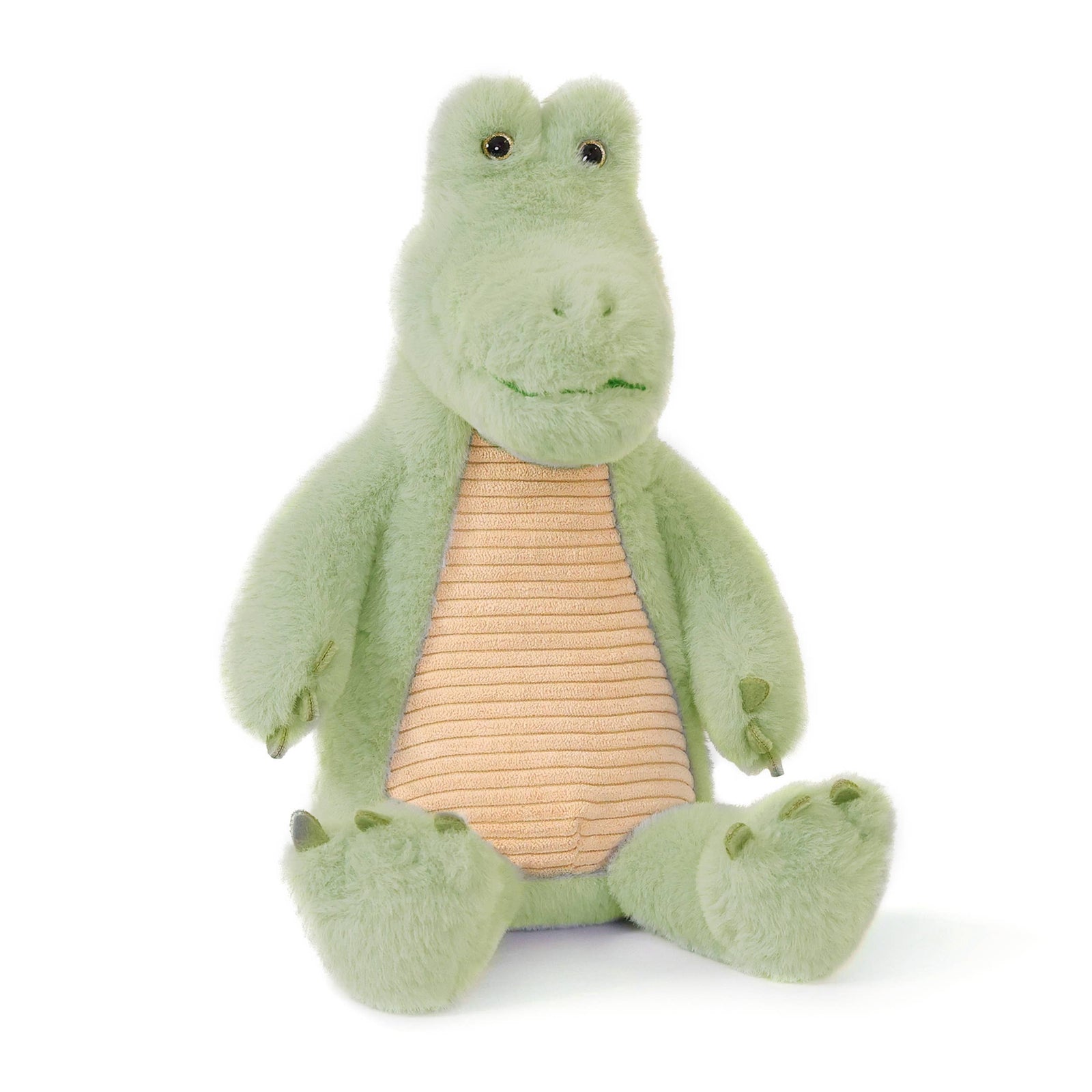 Alby the Alligator Soft Toy 14"/ 36cm-OB-Yellow Springs Toy Company